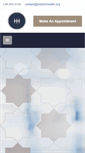 Mobile Screenshot of holistichealth.org